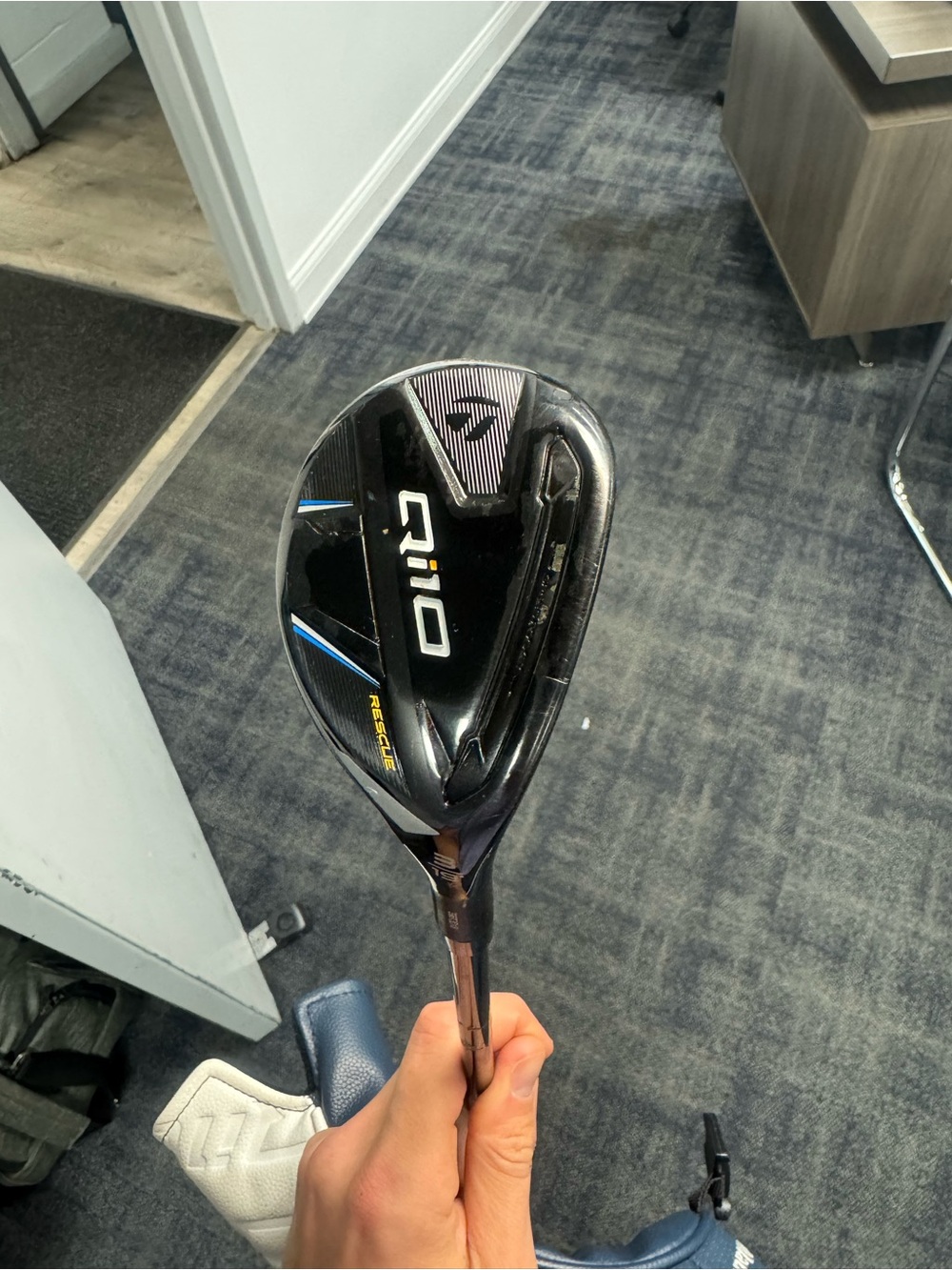Taylor made  Q10 3 Hybrid Golf Club